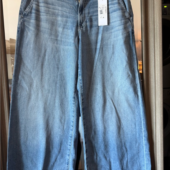 AG Stella Ankle Women's Flare & Wide Leg Jeans in Blue